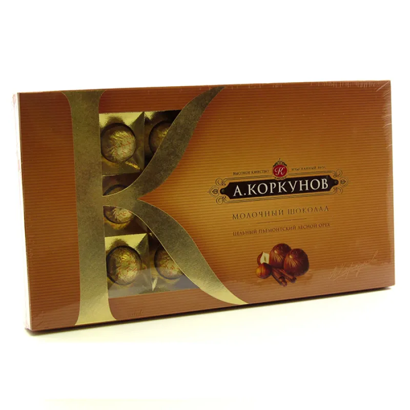Коробка конфет "Коркунов", доставка Воронежская